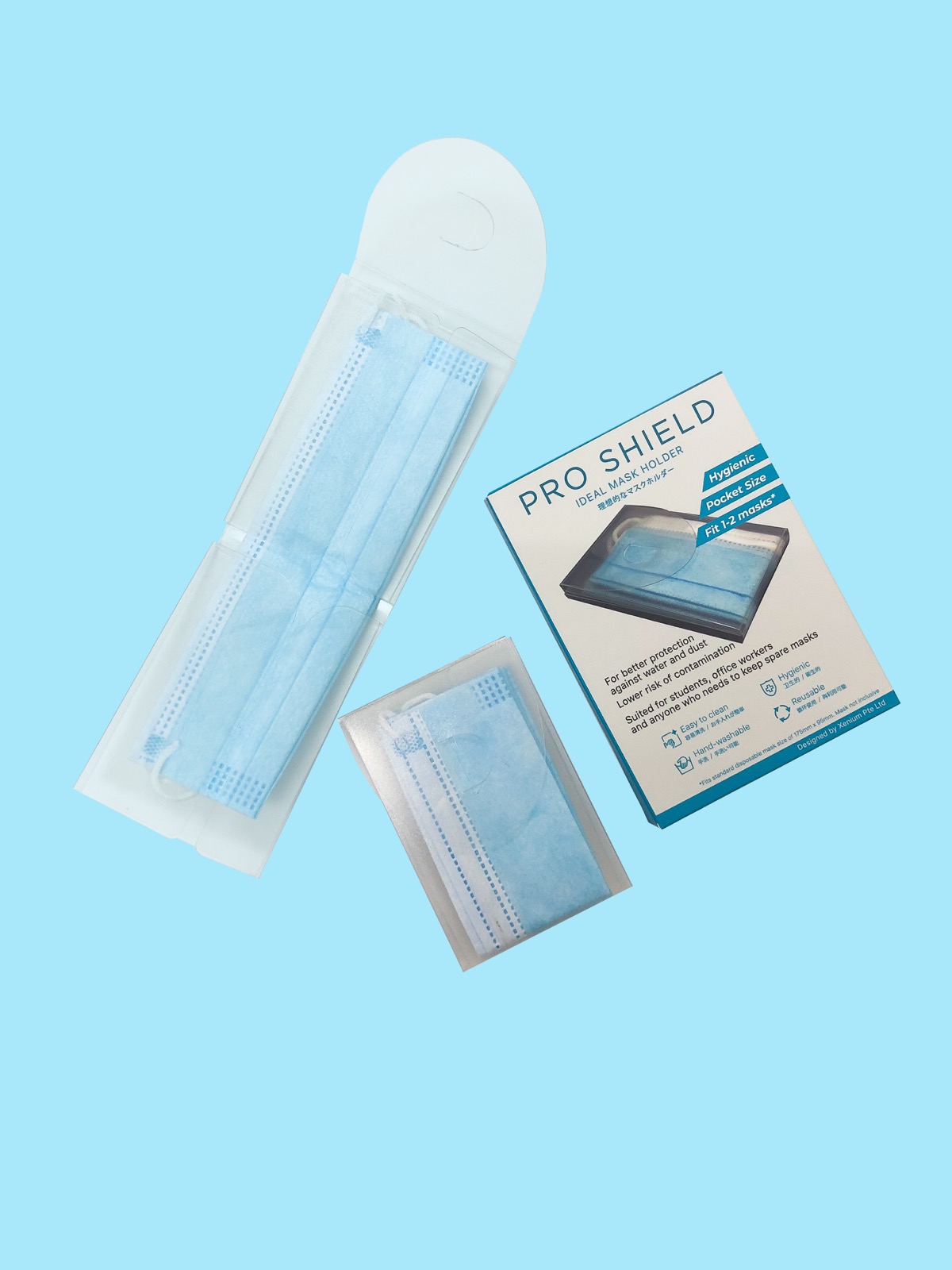 Pro Shield Mask Holder