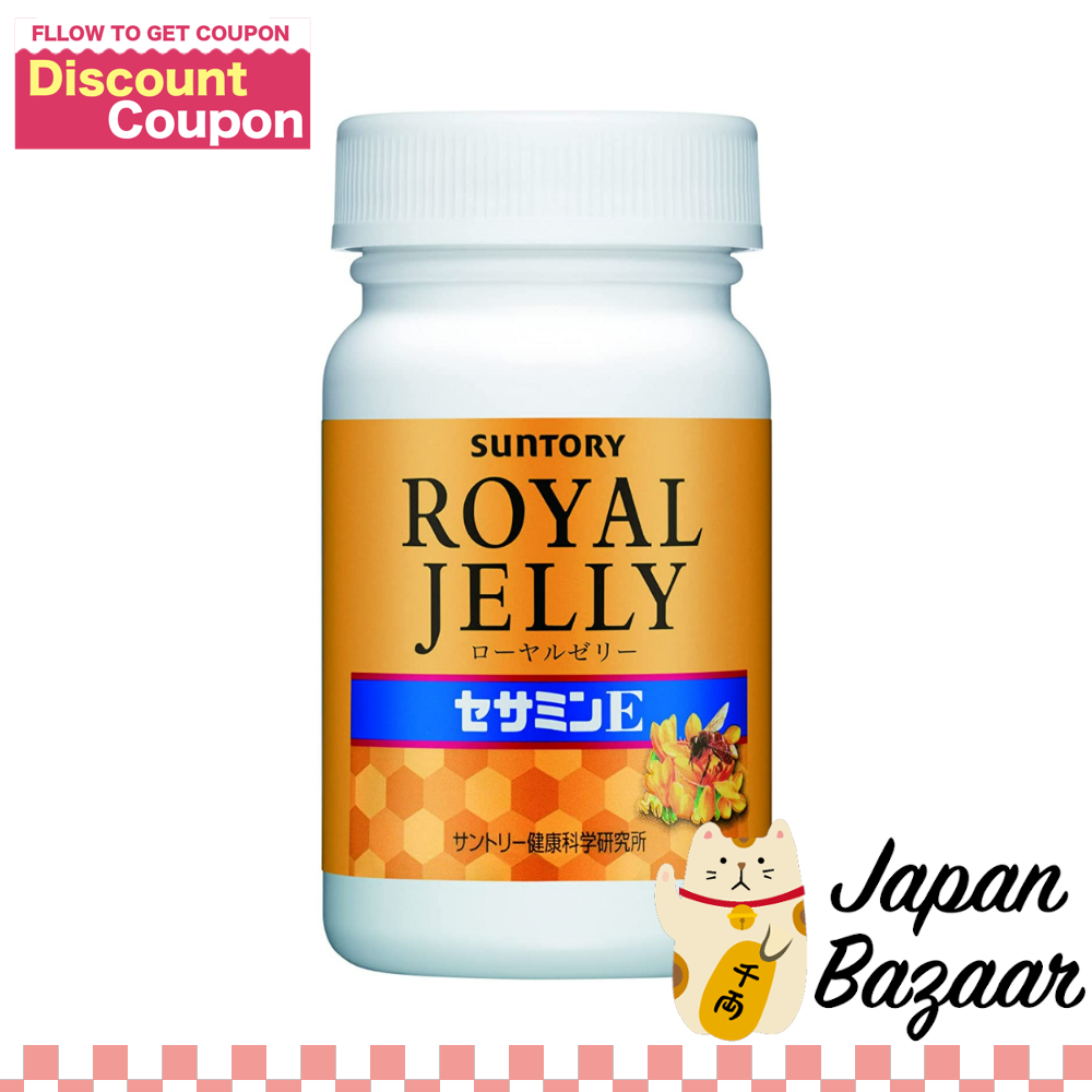 SUNTORY Royal Jelly + Sesamin E Anti Aging Supplement