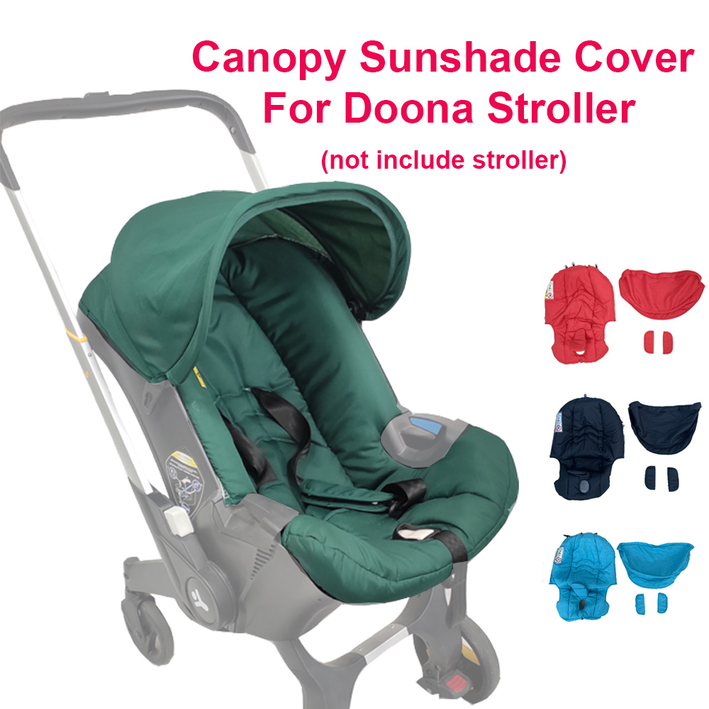 Stroller Accessories Seat Cushion Changing Kits Clothes and Canopy For 4 in 1 Doona Car Seat Stroller