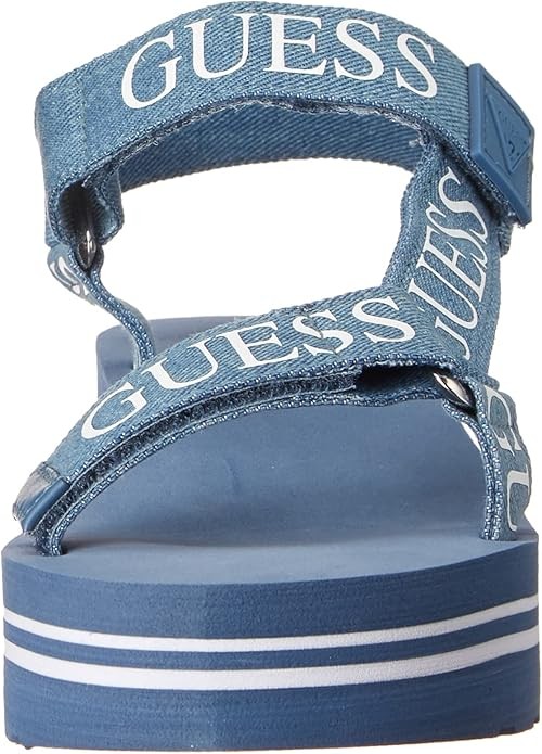 Guess Women's Avin Wedge Sandal